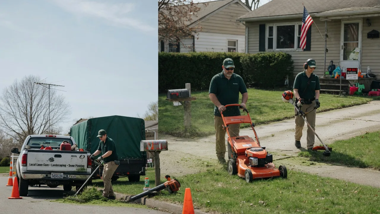 Lawn Care Services By Expert Landscaper in Buckfield, ME near me